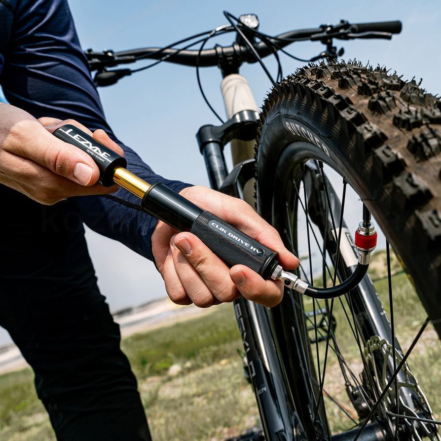 Ручной насос Lezyne CLIK DRIVE HV