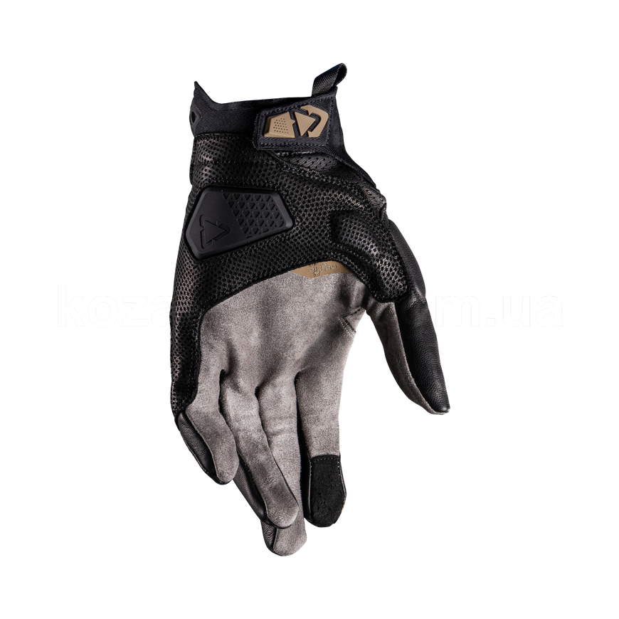 Мото перчатки LEATT 8.5 X-Flow Adventure Short Glove [Stealth], L (10)
