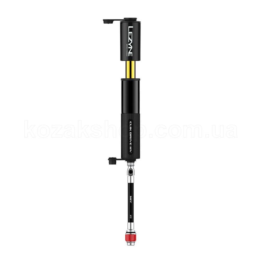 Ручной насос Lezyne CLIK DRIVE HV