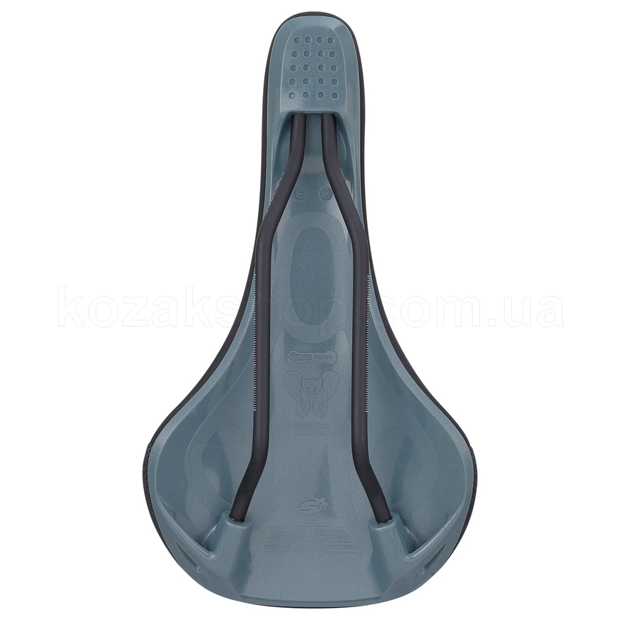 Седло SPANK SPIKE 160, Black Red