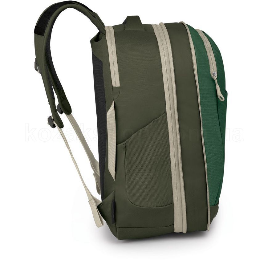 Рюкзак Osprey Daylite Expandable Travel Pack 26+6 [green canopy/green creek] - O/S