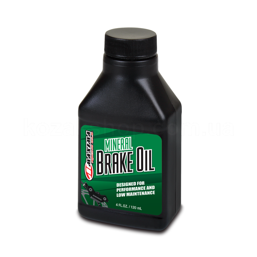 Мінеральне масло SRAM Maxima Mineral Oil (for SRAM DB8) - 120ml (00.5318.030.000)
