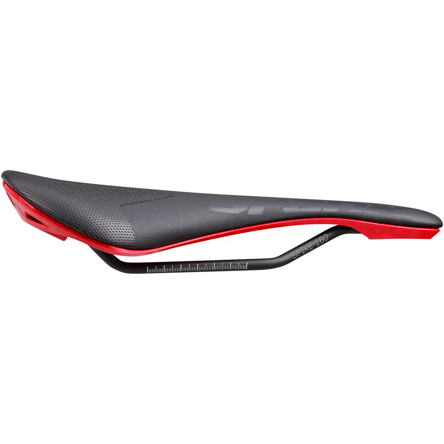 Седло SPANK SPIKE 160, Black Red