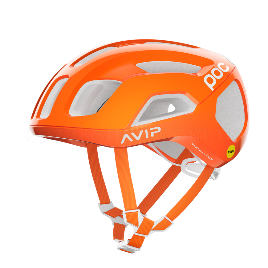 Шлем POC Ventral Air MIPS (Fluorescent Orange AVIP) - M