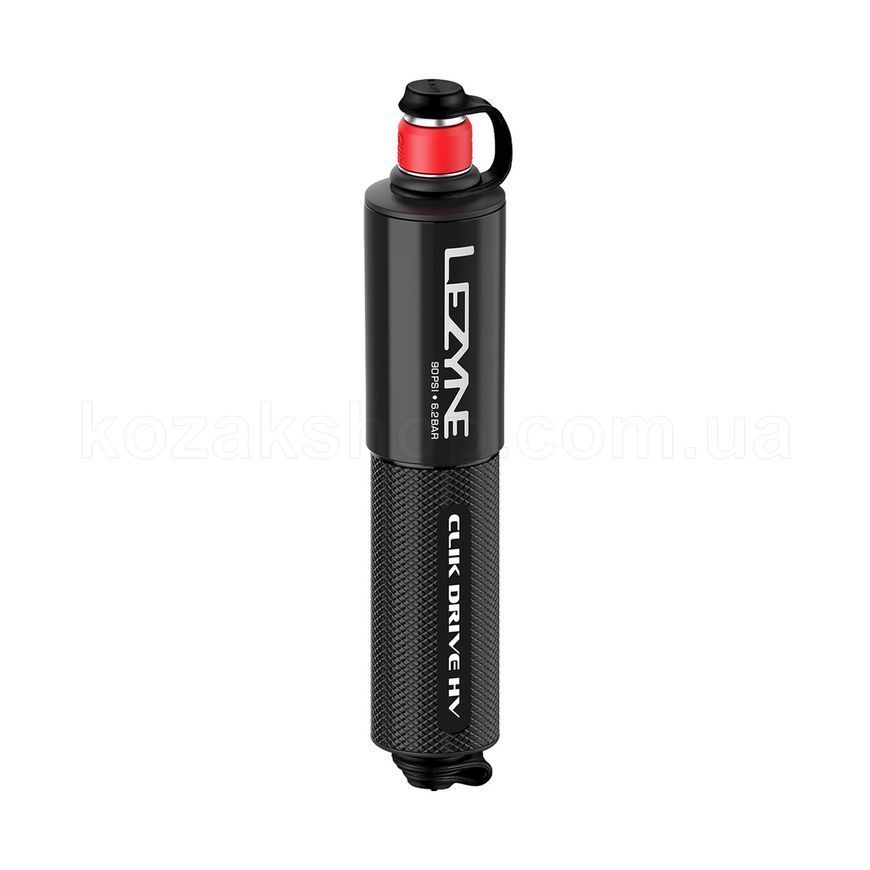 Ручной насос Lezyne CLIK DRIVE HV