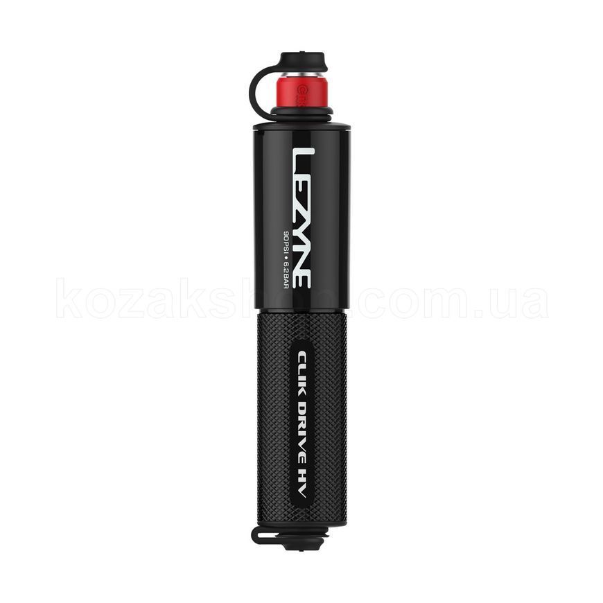 Ручной насос Lezyne CLIK DRIVE HV