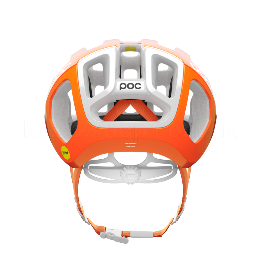 Шолом POC Ventral Air MIPS (Fluorescent Orange AVIP) - M