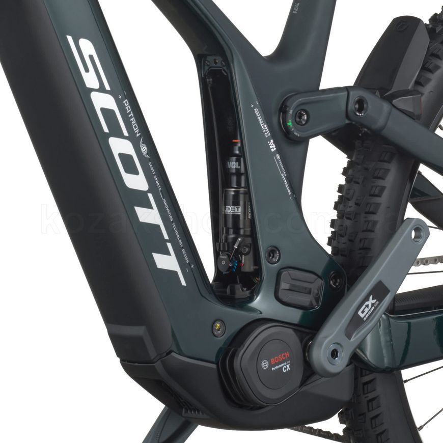 Електро велосипед SCOTT Patron eRIDE 900 [twinkle green] - M