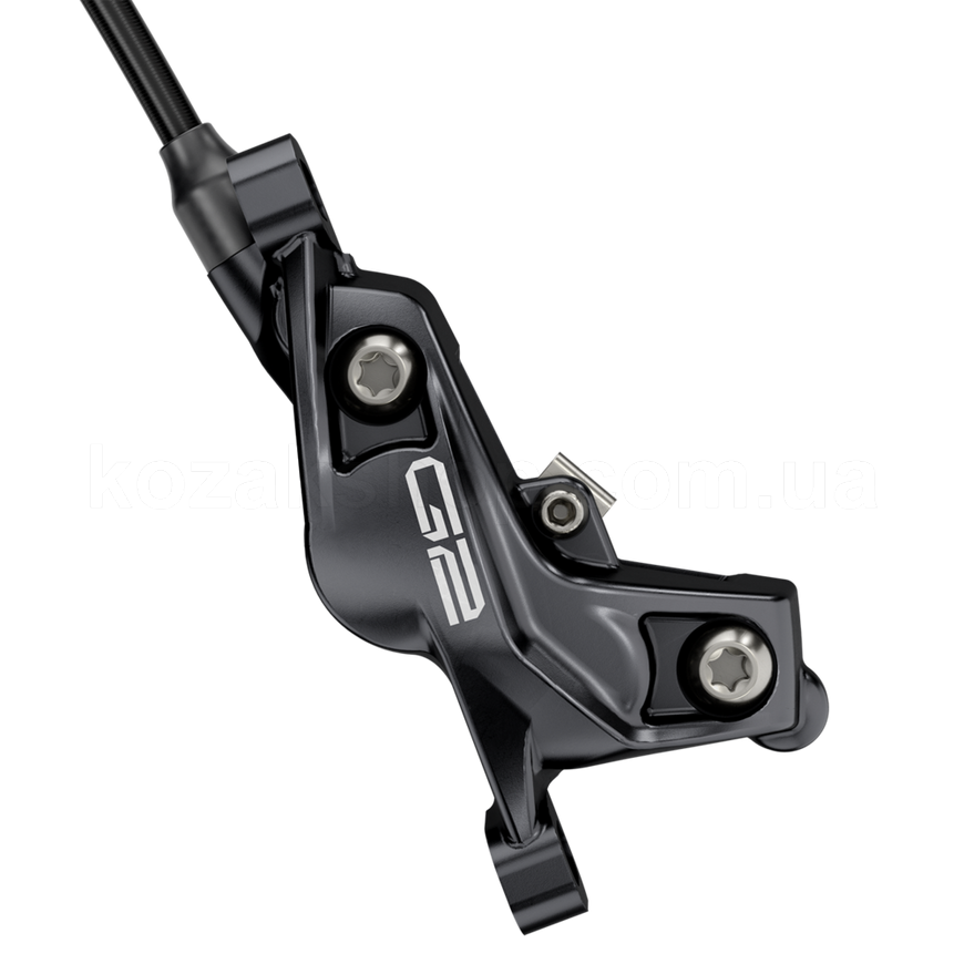 Тормоз SRAM G2 RS, Front 950mm, Diffusion Black Ano, A2