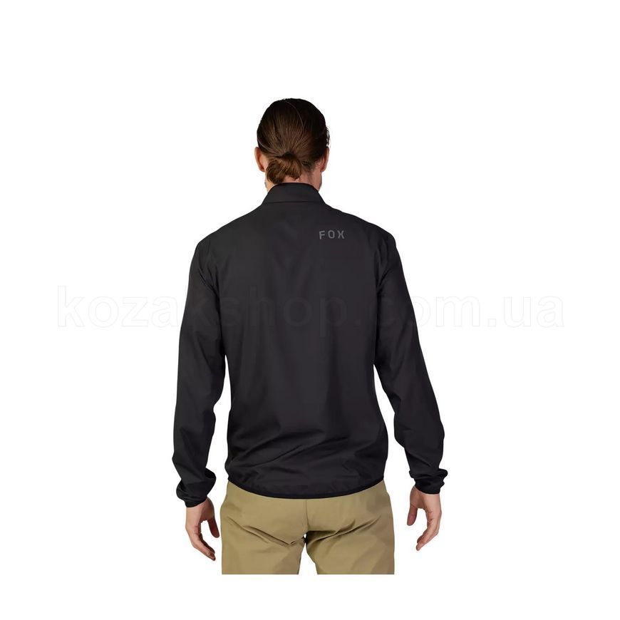 Вело куртка FOX RANGER WIND Jacket [Black], M