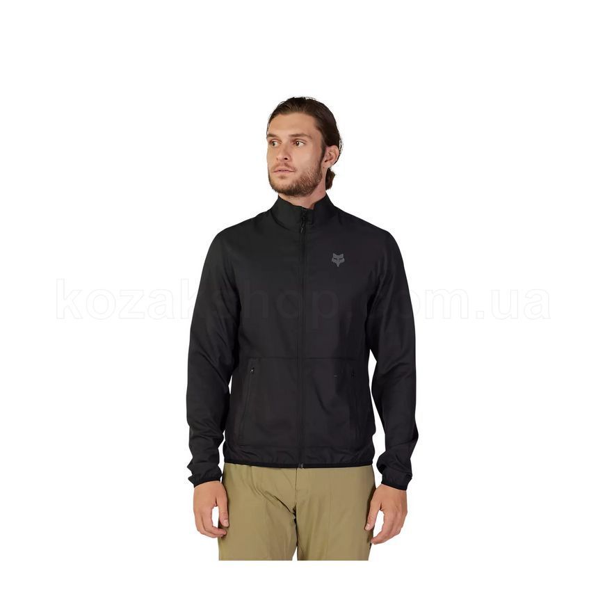 Вело куртка FOX RANGER WIND Jacket [Black], M