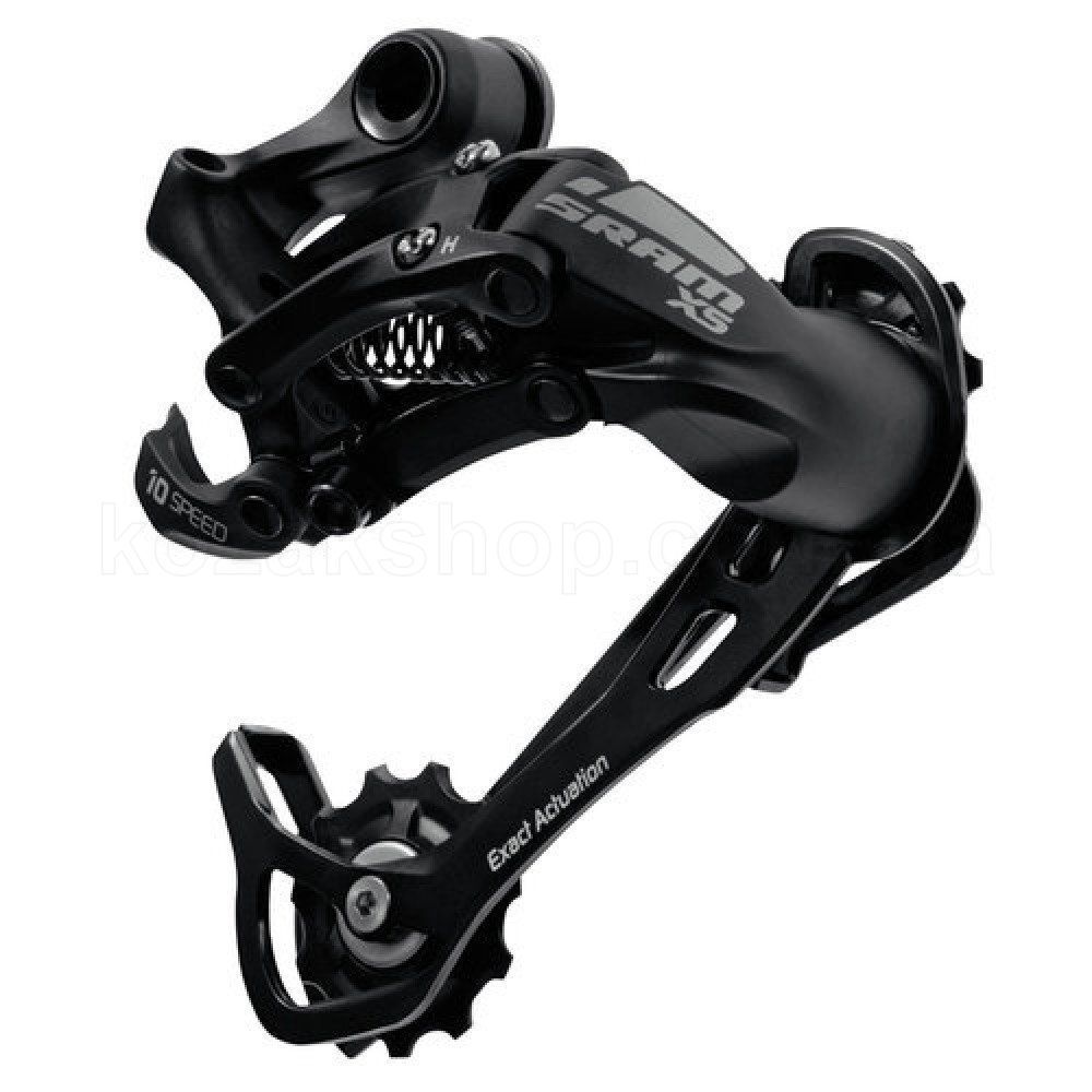 Задний переключатель SRAM X5 9/8/7 speed Long Cage Black A1