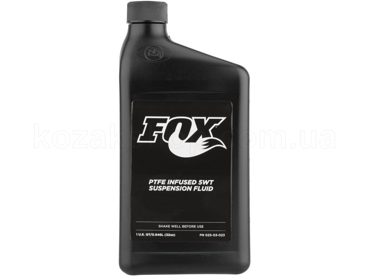 Fox Suspension 20wt Bath Oil – Gold – 32oz – 025-03-072 – Made In USA-803370