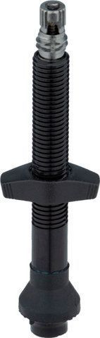 Ниппель DT SWISS TUBELESS VALVE ALU BLACK 26-35MM - 1 шт