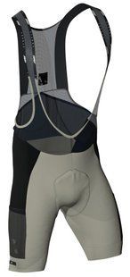 Вело шорты с лямками и памперсом LEATT MTB 5.0 Endurance Cargo Bib Short [Stone Grey], 34