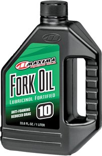 Масло для вилки Maxima FORK OIL [1 л], 10w