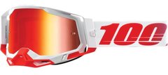 Маска 100% RACECRAFT 2 Goggle St-Kith - Mirror Red Lens, Mirror Lens