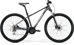 Велосипед MERIDA BIG.NINE 20-2X, XL (21), MATT ANTHRACITE(SILVER)