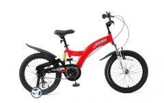 Детский велосипед RoyalBaby FLYBEAR 18", OFFICIAL UA, красный