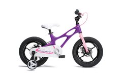 Дитячий велосипед RoyalBaby SPACE SHUTTLE 14", OFFICIAL UA, фіолетовий