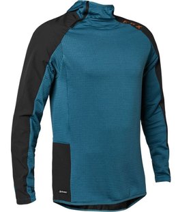 Джерсі FOX DEFEND THERMO HOODIE [Slate Blue], M