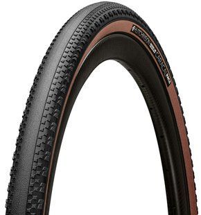 Покришка Hutchinson CARACAL Race 700X45 SwiftEasy Casing Mach Tread 3.0 127tpi Tubeless Ready/Racing Lab Tan Walls