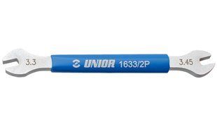 Ключ спицной ріжковий подвійний 4x4,4 Unior Tools Double sided spoke wrench