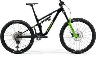 Велосипед MERIDA ONE-SIXTY FR 800 III1 M METALLIC BLACK(GY/GN)