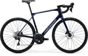 Велосипед MERIDA SCULTURA ENDURANCE 4000 [STARFIELD PURPLE(SIL)] - XS