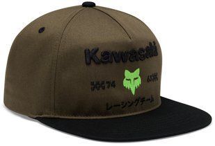 Кепка FOX SnapBack Hat - KAWI&reg; [Olive Green], One Size
