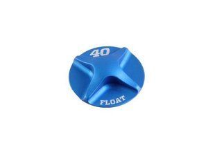 Колпачок воздушной камеры FOX 40 Air Topcap Al Blue Ano (234-04-551)