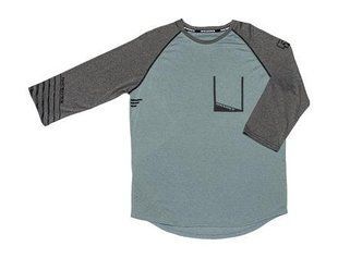 Джерси Race Face Stage 3/4 Slv Jersey-Concrete-Medium