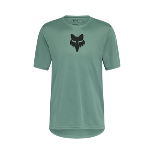 Вело джерси FOX RANGER SS Jersey - FOXHEAD [Pine Green], M