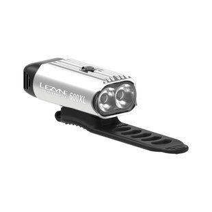 Вело ліхтар Lezyne MICRO DRIVE 600XL - Сріблястий