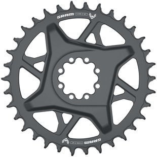 Зірка SRAM T-TYPE 34T Direct Mount 3mm Offset Eagle (including 8 bolts) Dark Polar Grey - GX D1