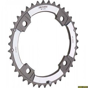 Зірка SRAM Chain Ring MTB 39T 120 BCD XX S1 AL6 TUNGSTEN GREY LONG PIN GXP 10 SPEED