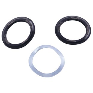 Пильовики підшипника каретки TRUVATIV BOTTOM BRACKET SHIELD AND WAVE WASHER ASSEMBLY PRESSFIT 30 BEARING (11.6415.007.030)