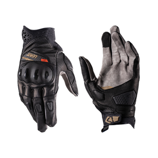 Мото рукавички LEATT 8.5 X-Flow Adventure Short Glove [Stealth], XL (11)