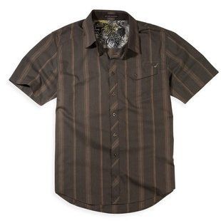 Сорочка FOX Monument Woven [Dark Brown], L