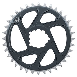 Зірка SRAM X-Sync 2 36T Direct Mount 6mm Offset Eagle Lunar/Polar Grey