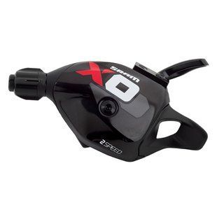 Манетка SRAM X0 2 Speed, передняя, Red, B1