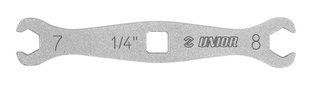 Ключ для гайок гідролінії Unior Tools Flare nut wrench