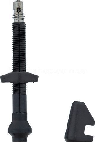 Ниппель DT SWISS TUBELESS VALVE ALU BLACK 26-35MM - 1 шт