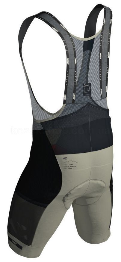 Вело шорти з лямками та памперсом LEATT MTB 5.0 Endurance Cargo Bib Short [Stone Grey], 34
