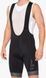 Вело шорты с лямками Ride 100% EXCEEDA Bib Shorts [Black], Medium