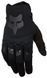 Мото перчатки FOX DIRTPAW Glove - CE [Dark Black], XXL