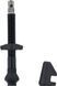 Ниппель DT SWISS TUBELESS VALVE ALU BLACK 26-35MM - 1 шт
