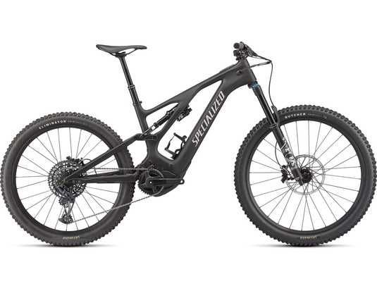 Электровелосипед Specialized Turbo Levo Comp Carbon [BLK/LTSIL/BLK