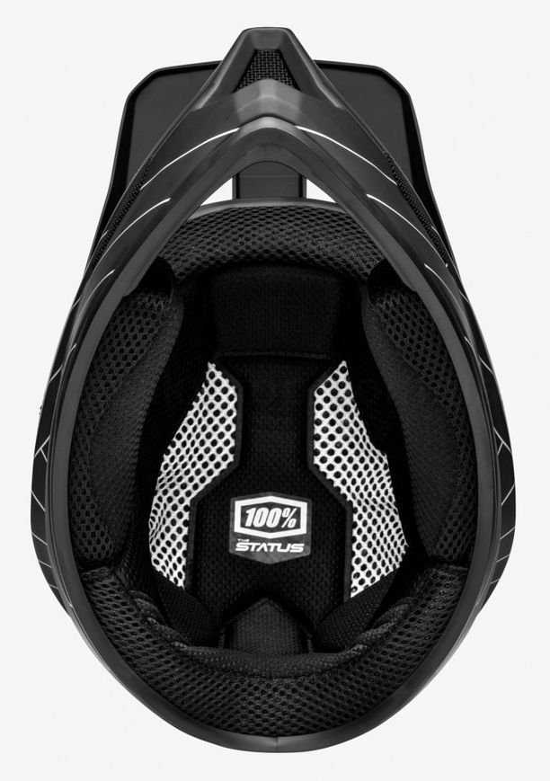 Шлем Ride 100% STATUS Helmet [Black], S