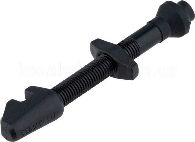 Ниппель DT SWISS TUBELESS VALVE ALU BLACK 26-35MM - 1 шт